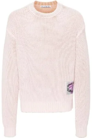 Acne Studios Knitted Sweater Pale Pink