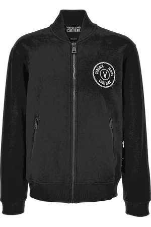 VERSACE Sweaters Black