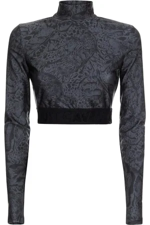 Roberto Cavalli T-shirts and Polos Grey