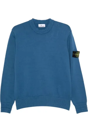 Stone Island Compass Logo Patch Sweater