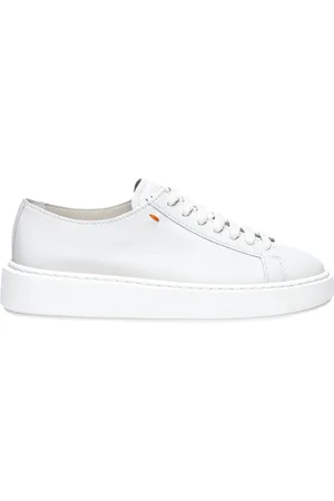 santoni Sneakers White
