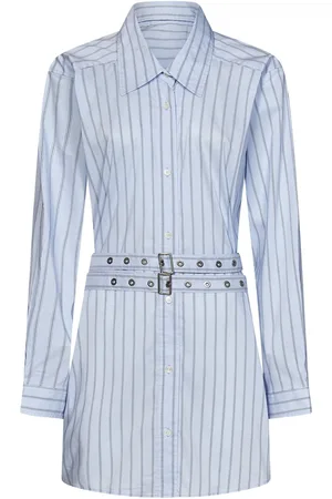 AMBUSH Dresses Clear Blue