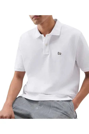 Woolrich Classic American Polo Bright White