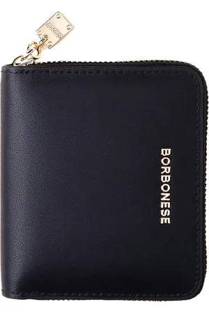 Borbonese LETTERING WALLET MEDIUM - Ziparound