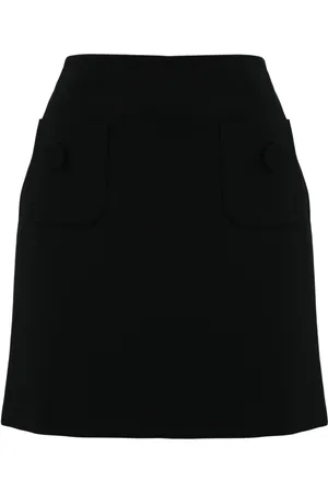 Max Mara Skirts Black