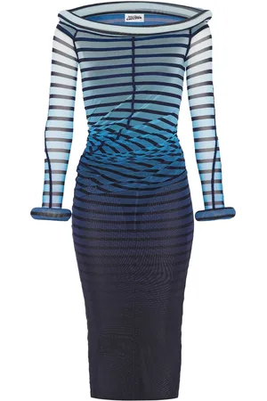 Jean Paul Gaultier Dresses Blue