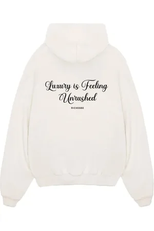 Richesse Unrushed Hoodie Creme