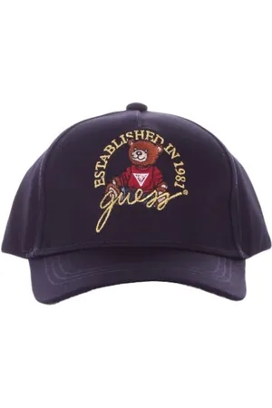 Guess Hats Blue