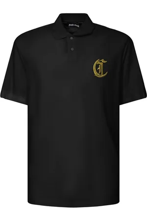 Roberto Cavalli T-shirts and Polos Black