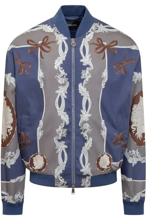 VERSACE Giacca Bomber Cameo