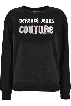 VERSACE Sweaters Black