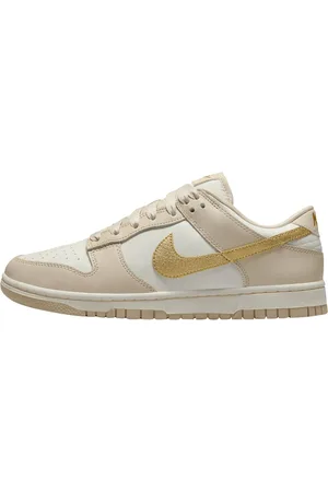 Nike Dunk Low Metallic Gold (W)