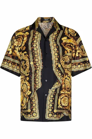 VERSACE Shirts Black