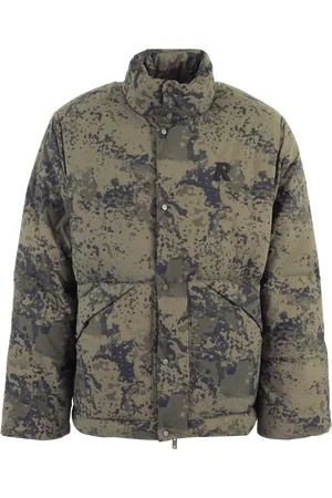 Represent Heren Puffer Jacket Groen