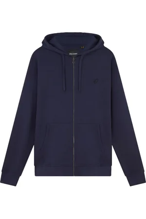 Lyle & Scott Tonal Eagle Zip Through Hoodie