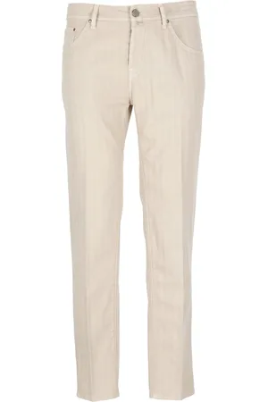 Jacob Cohen Trousers Beige