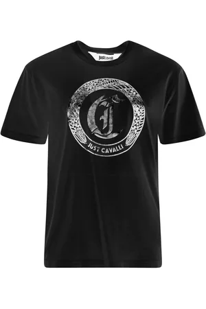 Roberto Cavalli T-shirts and Polos Black