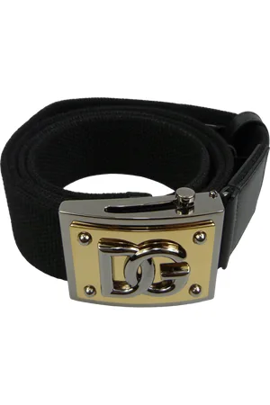 Dolce & Gabbana Cintura con Placca Logo