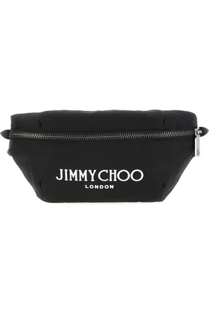 Jimmy Choo Black nylon belt bag