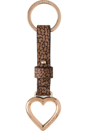 Borbonese KEY RING HEART “B”