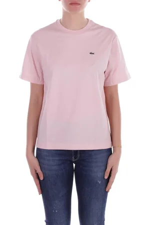 Lacoste T-Shirts And Polos Powder Pink