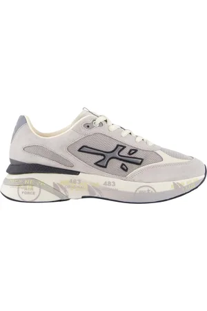 Premiata Heren Moerun Sneaker Grijs