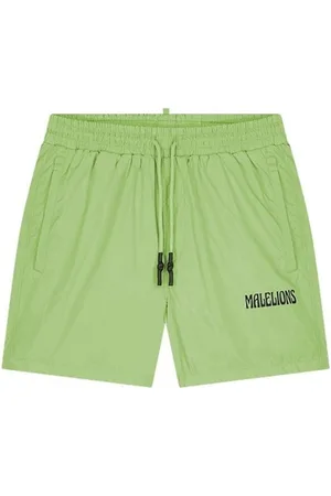 Malelions Boxer 2 Swim Shorts Light Green