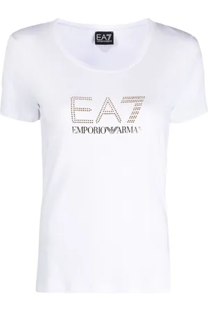 EA7 T-shirts And Polos White