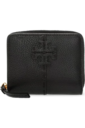 Tory Burch Mcgraw Logo Wallet
