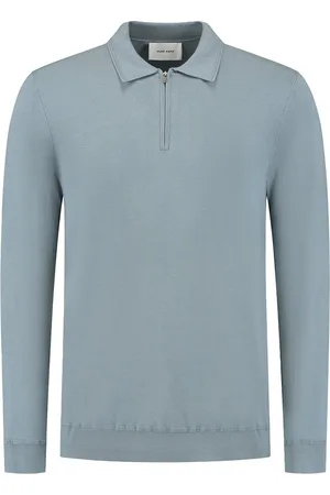 Pure Path Trui Blue Grey