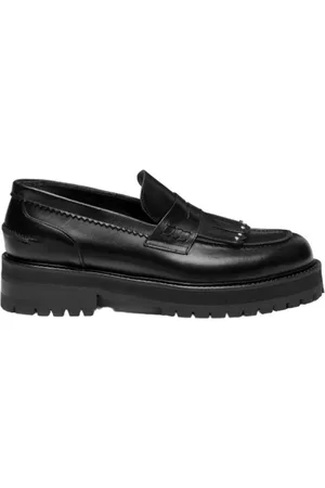 Dondup Flat Shoes Black