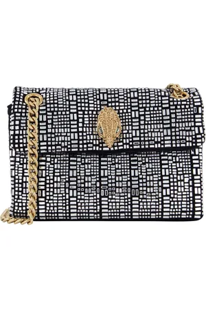 Kurt Geiger Dames Mini Kensington Zwart/Wit