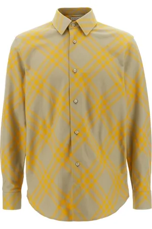 Burberry Printed cotton shirt