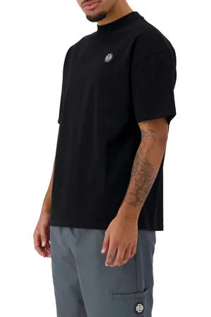 Black Bananas Monogram T-shirt Heren Zwart