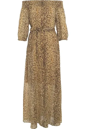 Liu Jo Maxi dress with animalier print
