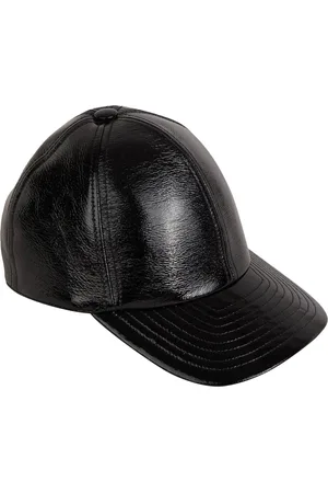 Courrèges Patent Logo Cap