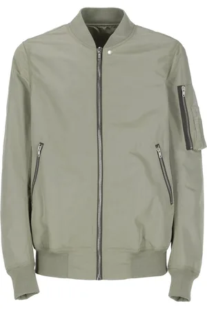 Rick Owens Coats Green
