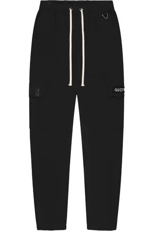Quotrell Ryder Cargo Pants | Black