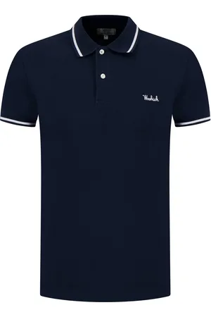 Woolrich Polo Blauw