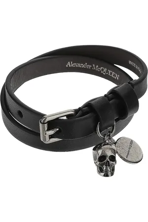 Alexander McQueen Double Wrap Bracelet