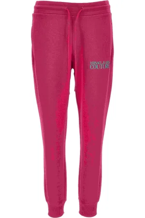 VERSACE Trousers Pink