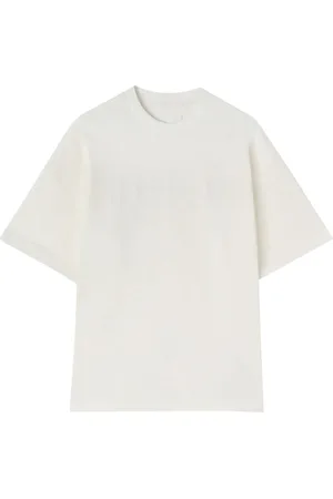Jil Sander Logo T-shirt White