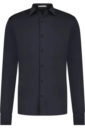 Aeden Marley Shirt Dark Blue