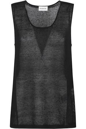 P.A.R.O.S.H. Babylon Tank Top Black