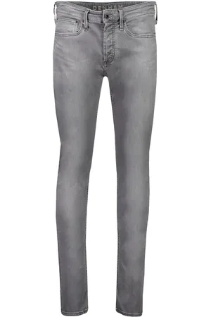 Denham Jeans Grijs