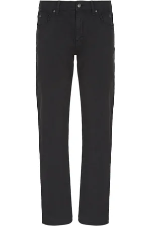 Armani Exchange Trousers Black