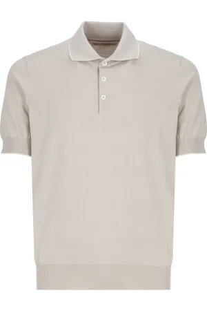 Brunello Cucinelli T-Shirts And Polos Beige