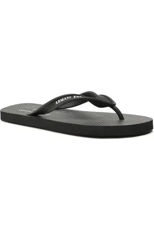 Armani Exchange Sandals Black
