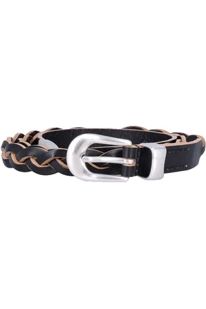 OUR LEGACY 2 Cm Braided Nero
