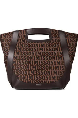 Missoni Logo Tote Shopping Bag